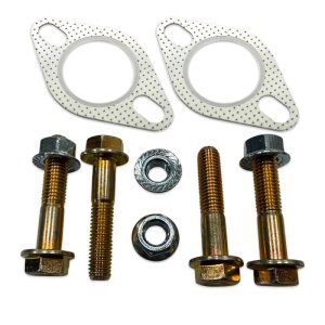 Subaru WRX Performance Exhaust - BLOX Racing - Muffler Delete / Axle Back Single Wall 4in - Polished Tips - `22-`27